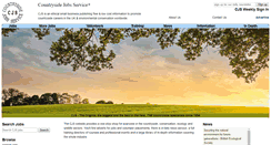 Desktop Screenshot of countryside-jobs.com