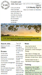 Mobile Screenshot of countryside-jobs.com